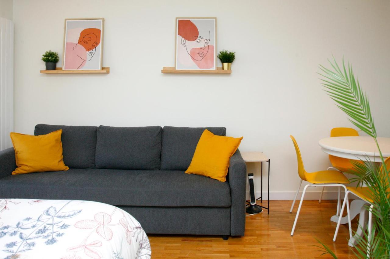 Loft " La Fabrica De Gas",Parking Apartment Oviedo Exterior photo