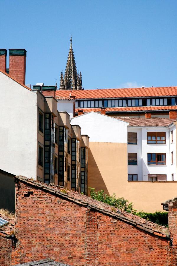 Loft " La Fabrica De Gas",Parking Apartment Oviedo Exterior photo